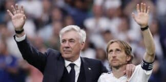 despedida Modric Santiago Bernabéu