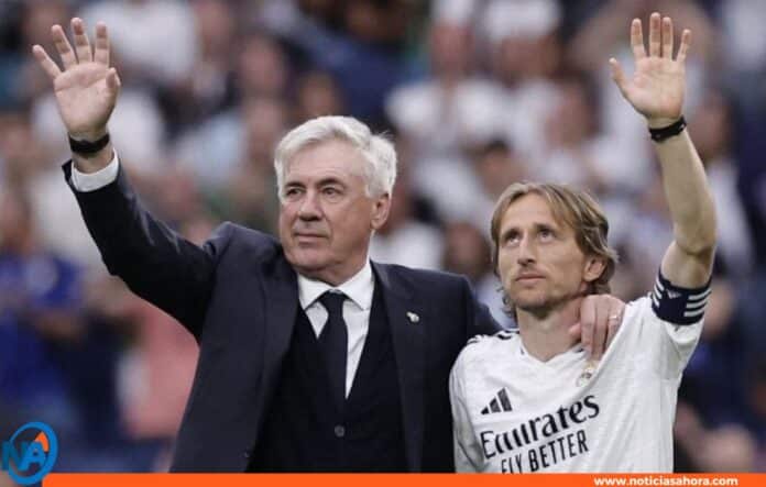 despedida Modric Santiago Bernabéu
