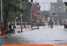lluvias inundaciones en Acarigua y Araure