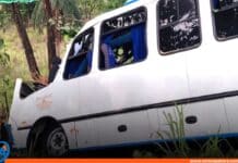 accidente deja tres fallecidos en Barinas