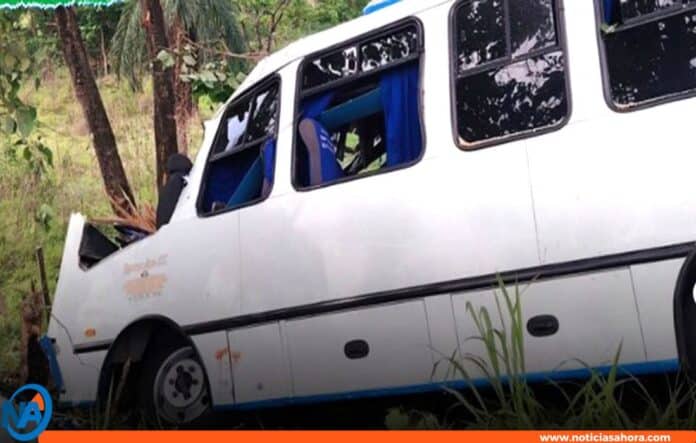 accidente deja tres fallecidos en Barinas