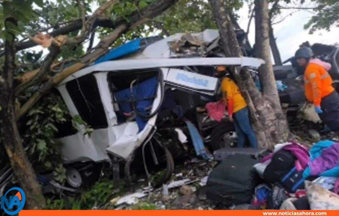 accidente deja tres fallecidos en Barinas.0