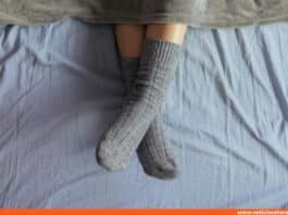 Las mujeres siempre tienen los pies fríos