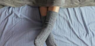 Las mujeres siempre tienen los pies fríos