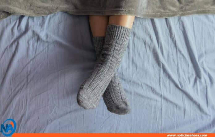 Las mujeres siempre tienen los pies fríos