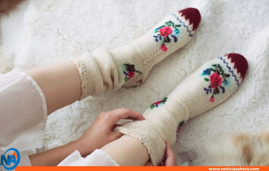 Las mujeres siempre tienen los pies fríos.0