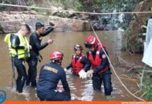 Joven merideño fallece ahogado en pozo azul tras crecida súbita