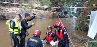 Joven merideño fallece ahogado en pozo azul tras crecida súbita