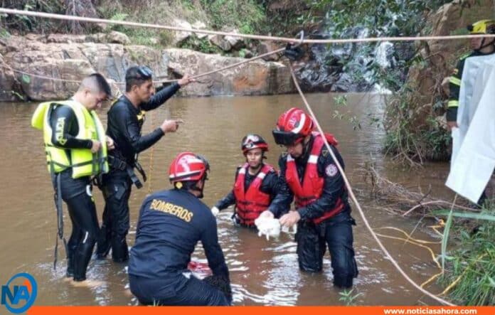 Joven merideño fallece ahogado en pozo azul tras crecida súbita