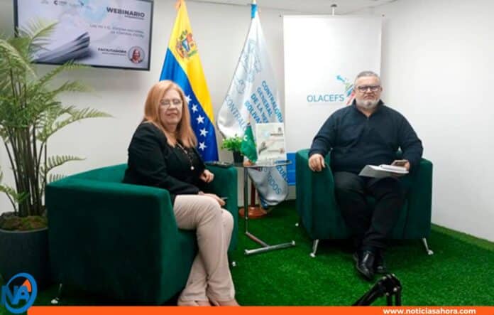 seminario virtual internacional sobre control fiscal en Caracas