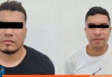 Detenidos dos sujetos por abuso