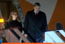 Maduro asiste a conmemoración en Moscú