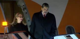 Maduro asiste a conmemoración en Moscú