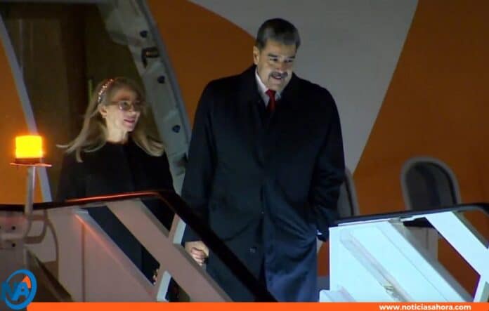 Maduro asiste a conmemoración en Moscú