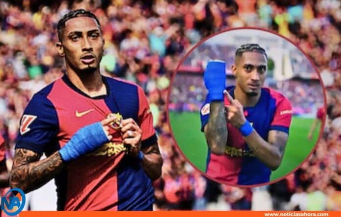 clásico celebración Raphinha