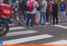 colector atacó pasajero Valencia