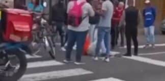 colector atacó pasajero Valencia