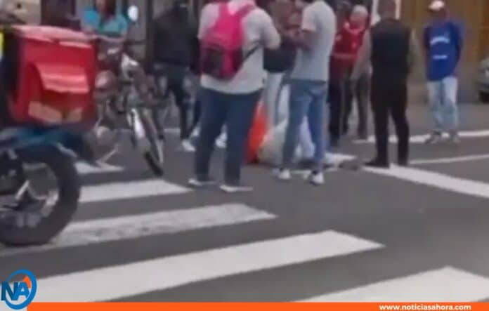 colector atacó pasajero Valencia