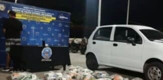 contrabando bolsas CLAP Aragua