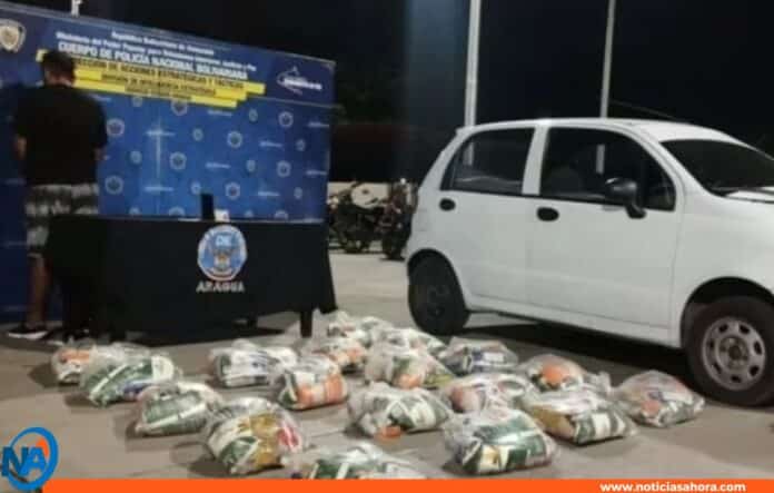 contrabando bolsas CLAP Aragua contrabando bolsas CLAP Aragua