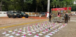 detenida cocaína oculta perfumería