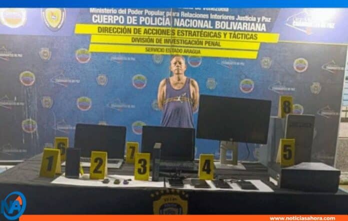 detenido violencia sexual Aragua detenido violencia sexual Aragua
