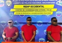detenidos funcionarios PNB Zulia