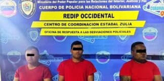 detenidos funcionarios PNB Zulia