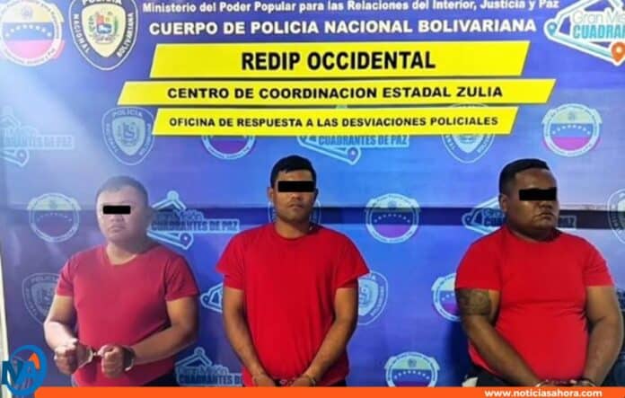 detenidos funcionarios PNB Zulia