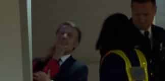 esposa Macron abofetea