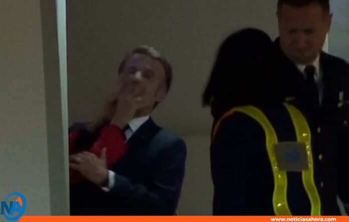 esposa Macron abofetea esposa Macron abofetea
