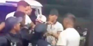 fiesta Aragua operativo policial