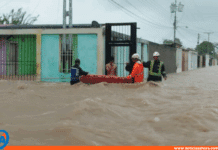 fuertes lluvias Cojedes