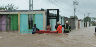 fuertes lluvias Cojedes