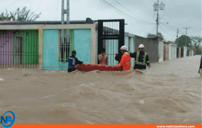 fuertes lluvias Cojedes
