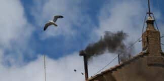 humo negro Vaticano