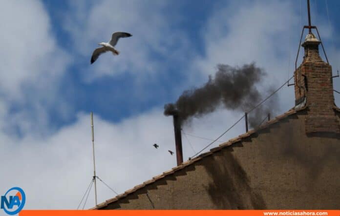 humo negro Vaticano