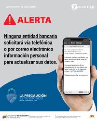 ¡Alerta Bancaria! Sudeban informa nueva modalidad de estafas.0