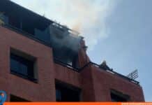 incendio Baruta