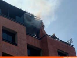 incendio Baruta