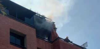 incendio Baruta