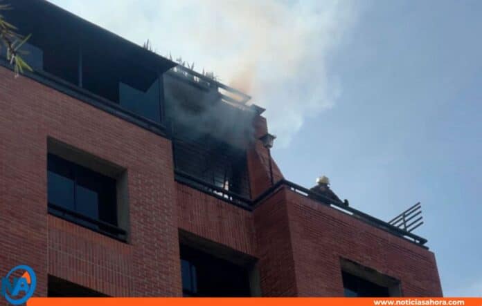 incendio Baruta
