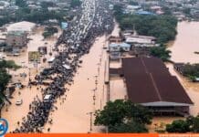 lluvias Congo