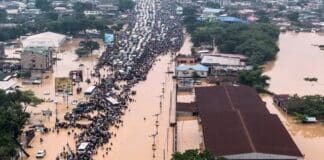 lluvias Congo