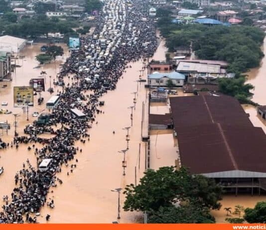 lluvias Congo