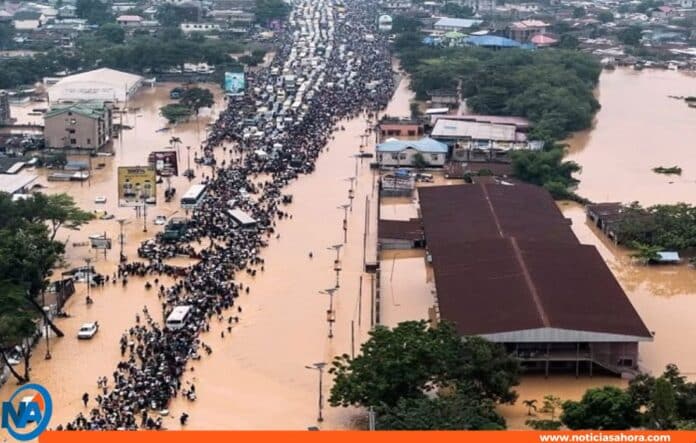 lluvias Congo