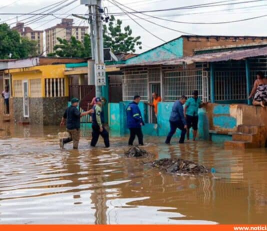 lluvias Maracaibo persona fallecida