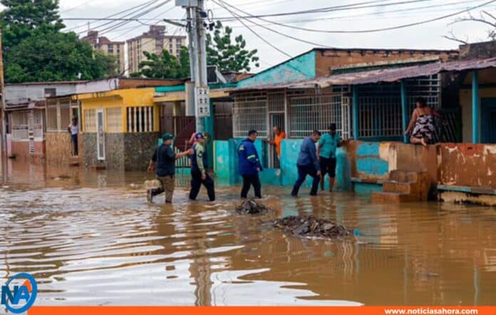 lluvias Maracaibo persona fallecida