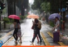 lluvias inameh venezuela jueves