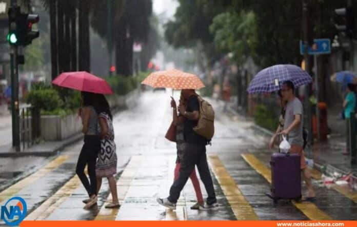 lluvias inameh venezuela jueves